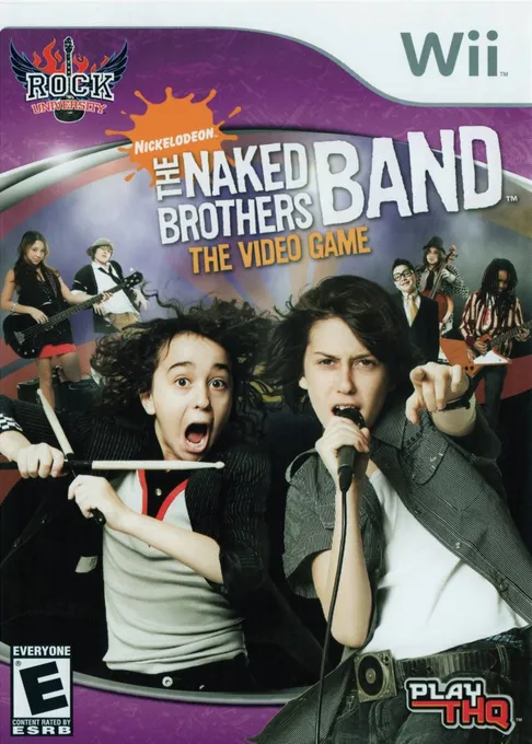Nickelodeon The Naked Brothers Band - The Video Game (USA)